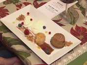 Beeren Lorbeer Friand mit Kokoscreme - Rezept - Bild Nr. 2