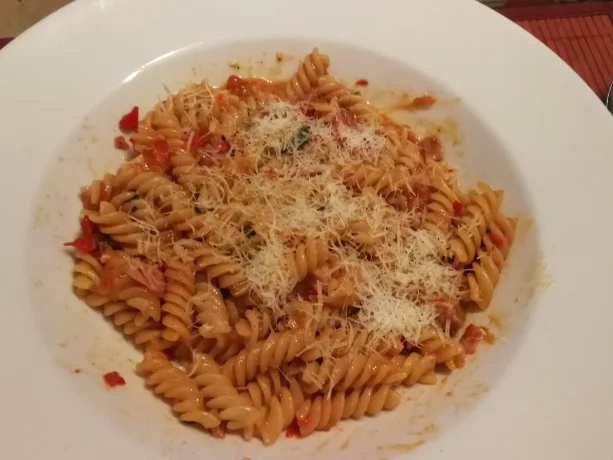 Rezept: Turboschnelle und scharfe Resteverwertung Bild Nr. 7827 Turboschnelle und scharfe Resteverwertung - Rezept - Bild Nr. 7827