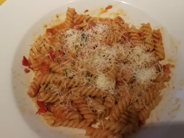 Rezept: Turboschnelle und scharfe Resteverwertung Bild Nr. 7832 Turboschnelle und scharfe Resteverwertung - Rezept - Bild Nr. 7832