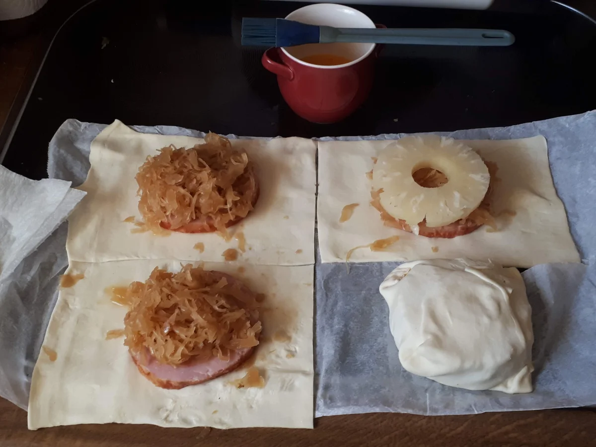 Kasseler im Schlafrock - Rezept - Bild Nr. 7827