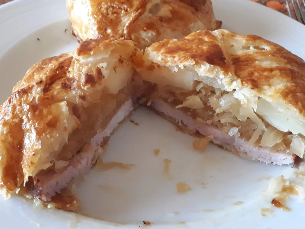 Kasseler im Schlafrock - Rezept - Bild Nr. 7828