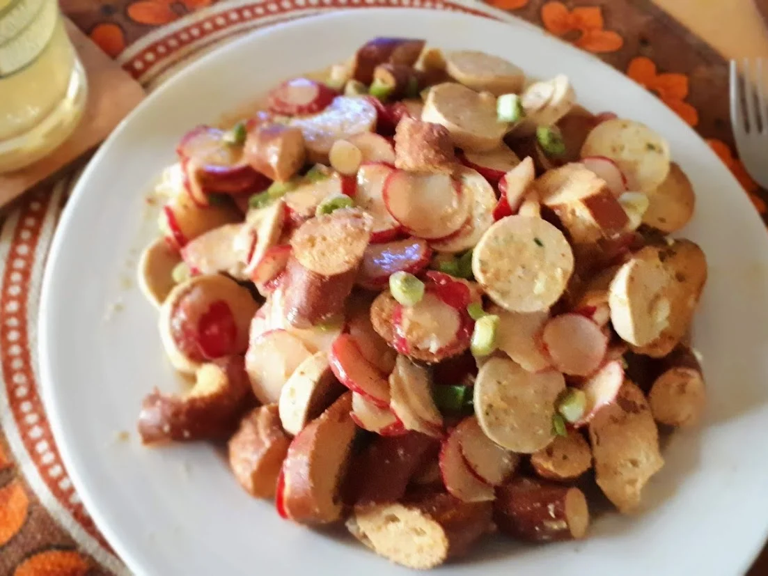 Rezept: Bayrischer Brez'n Salat Bild Nr. 7827 Bayrischer Brez'n Salat - Rezept - Bild Nr. 7827