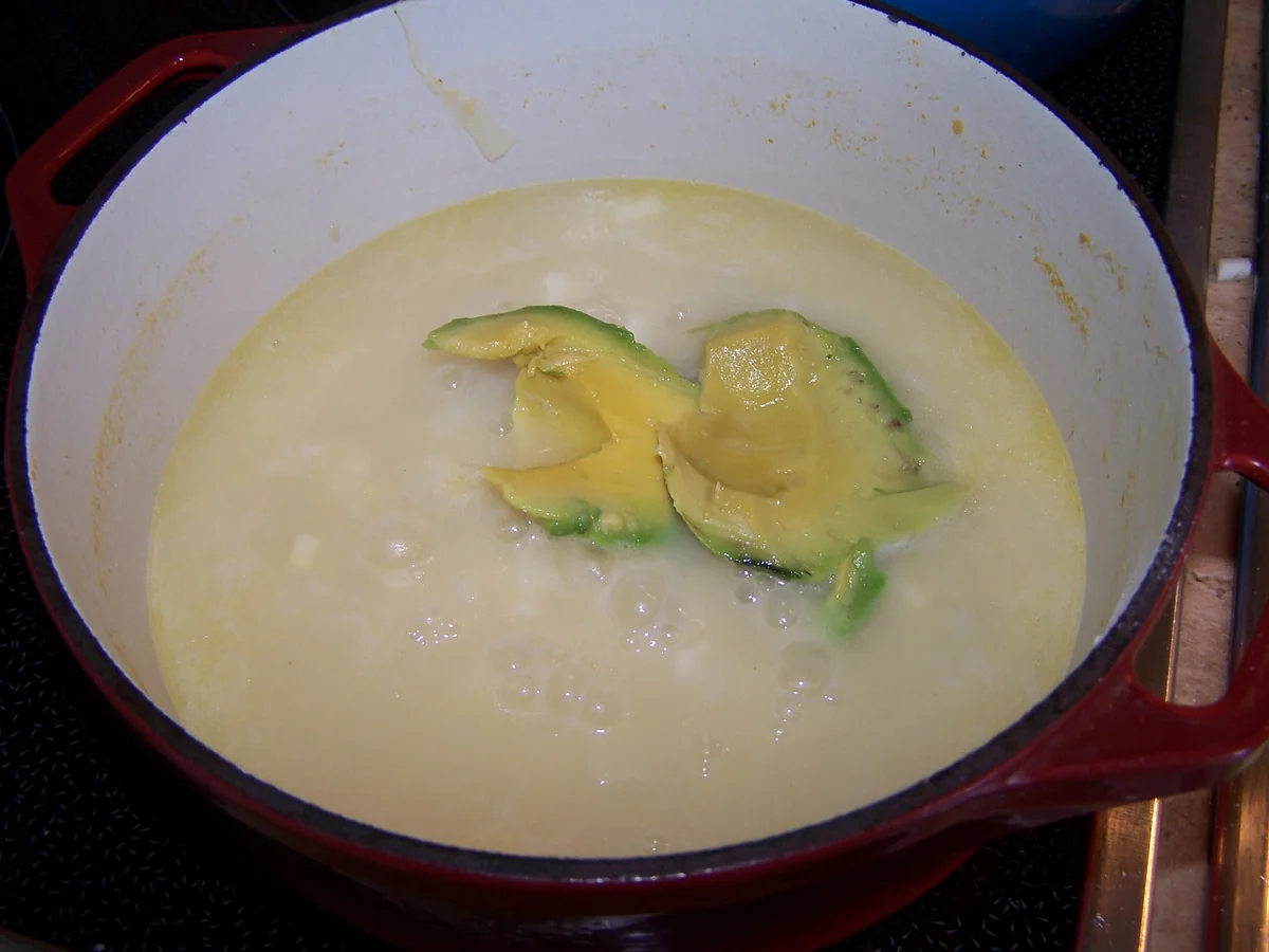 Rezept: Ein Spargelsüppchen mal etwas anders Bild Nr. 7834 Ein Spargelsüppchen mal etwas anders - Rezept - Bild Nr. 7834