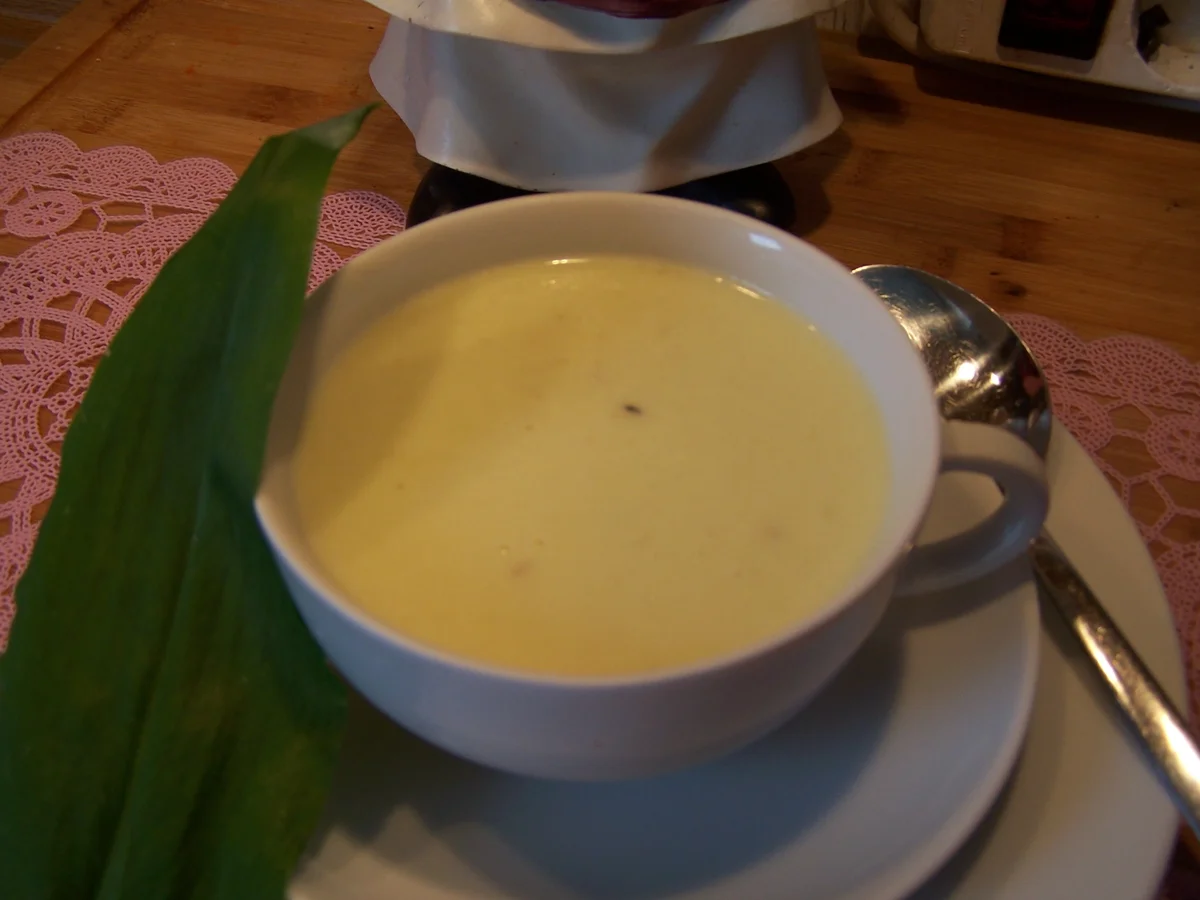 Rezept: Ein Spargelsüppchen mal etwas anders Bild Nr. 7835 Ein Spargelsüppchen mal etwas anders - Rezept - Bild Nr. 7835