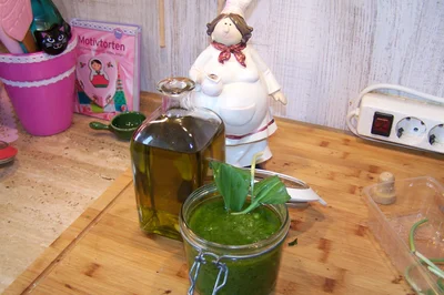 Bärlauch-Pesto - Rezept - Bild Nr. 7827