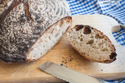 Weizen-Sauerteigbrot - Rezept - Bild Nr. 7827