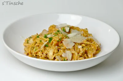 Puten-Chinakohl-Nudelpfanne - Rezept - Bild Nr. 7828