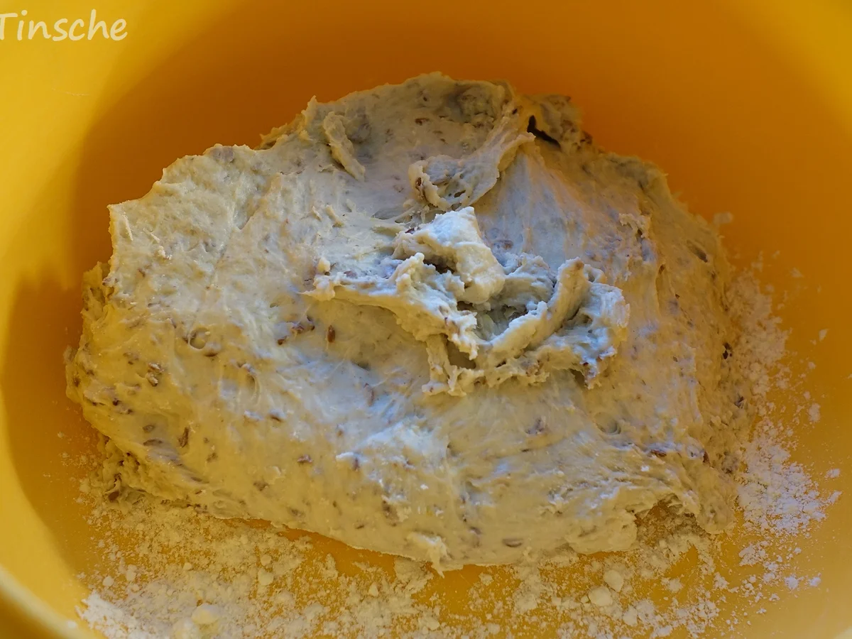 Dinkel-Roggen-Mischbrot - Rezept - Bild Nr. 7827