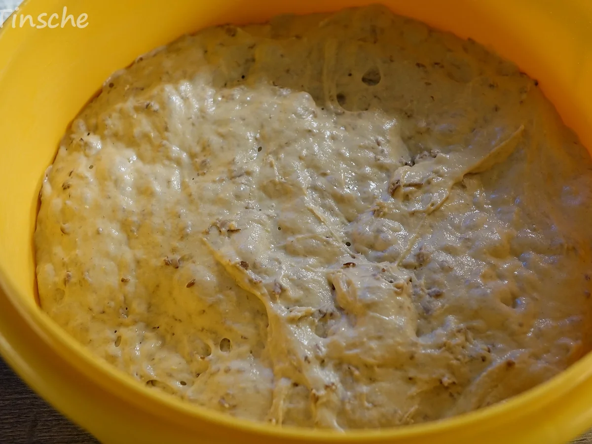 Dinkel-Roggen-Mischbrot - Rezept - Bild Nr. 7829