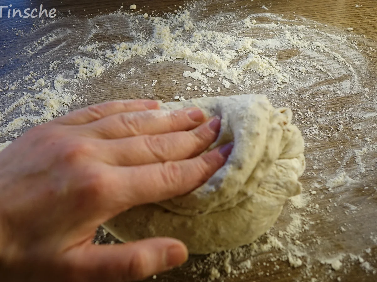 Dinkel-Roggen-Mischbrot - Rezept - Bild Nr. 7830