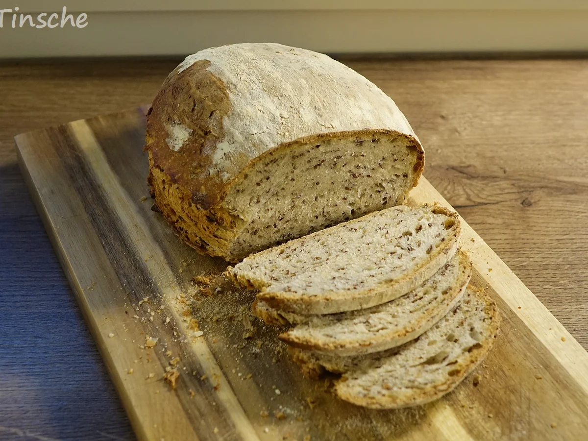 Dinkel-Roggen-Mischbrot - Rezept - Bild Nr. 7836