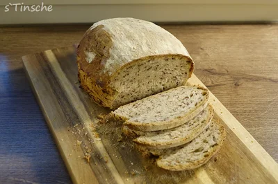Dinkel-Roggen-Mischbrot - Rezept - Bild Nr. 7836