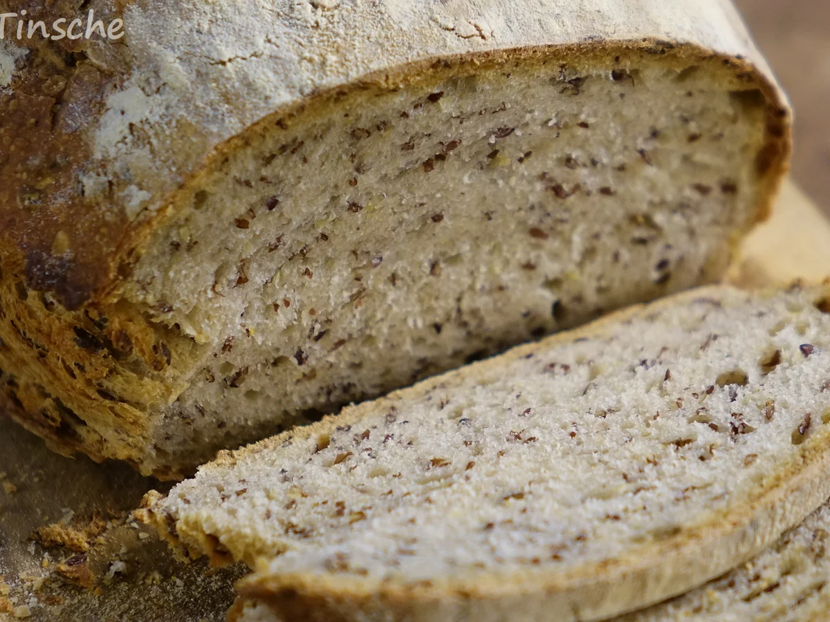 Dinkel-Roggen-Mischbrot - Rezept - Bild Nr. 7837