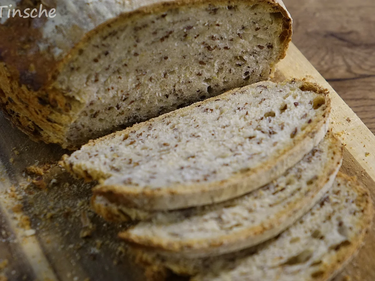 Dinkel-Roggen-Mischbrot - Rezept - Bild Nr. 7838
