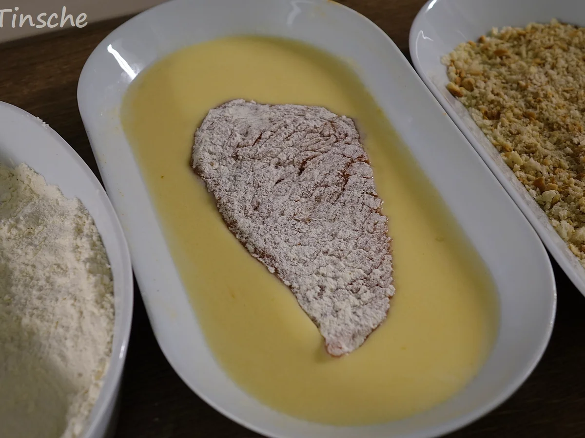 Panierte Schnitzel *SPEZIAL* - Rezept - Bild Nr. 7829