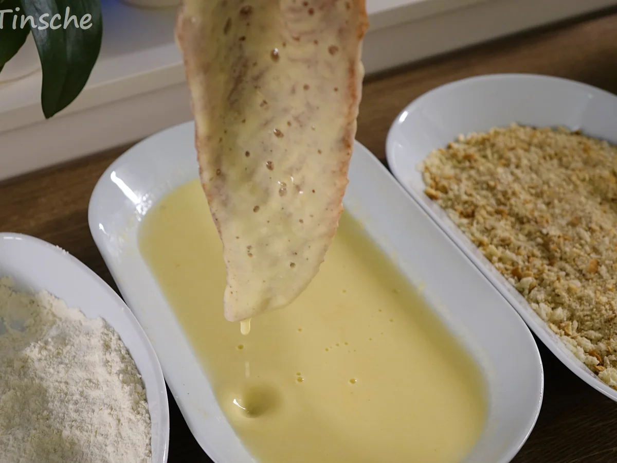 Panierte Schnitzel *SPEZIAL* - Rezept - Bild Nr. 7831