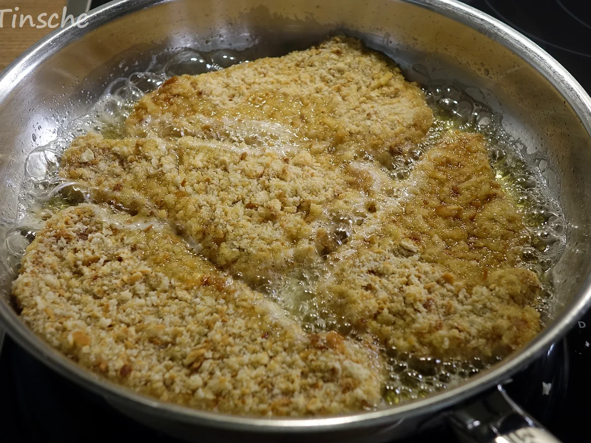 Panierte Schnitzel *SPEZIAL* - Rezept - Bild Nr. 7833