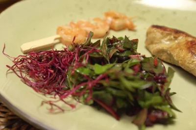 Dreierlei von der Feuerplanke - Rezept - Bild Nr. 2