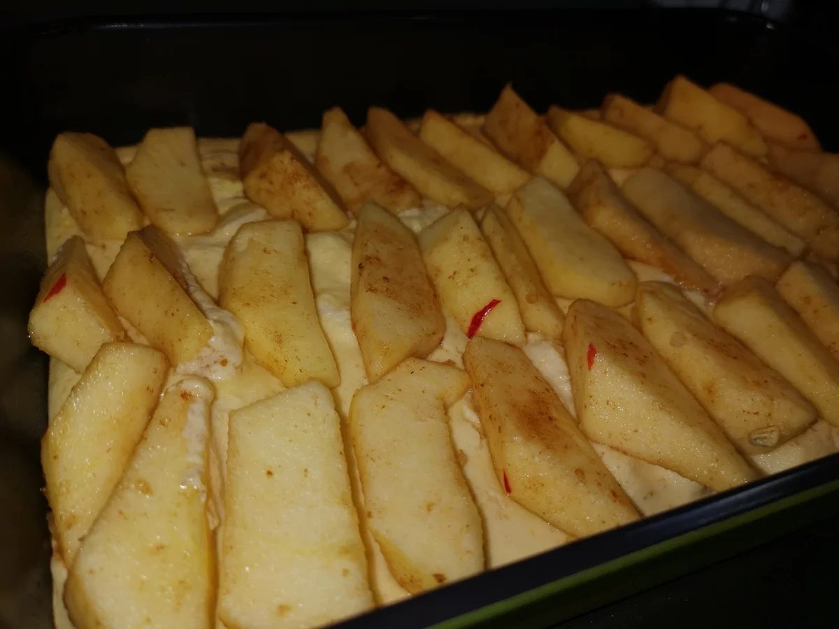 BiNe` S QUARK - APFELKUCHEN MIT STREUSELN - Rezept - Bild Nr. 4