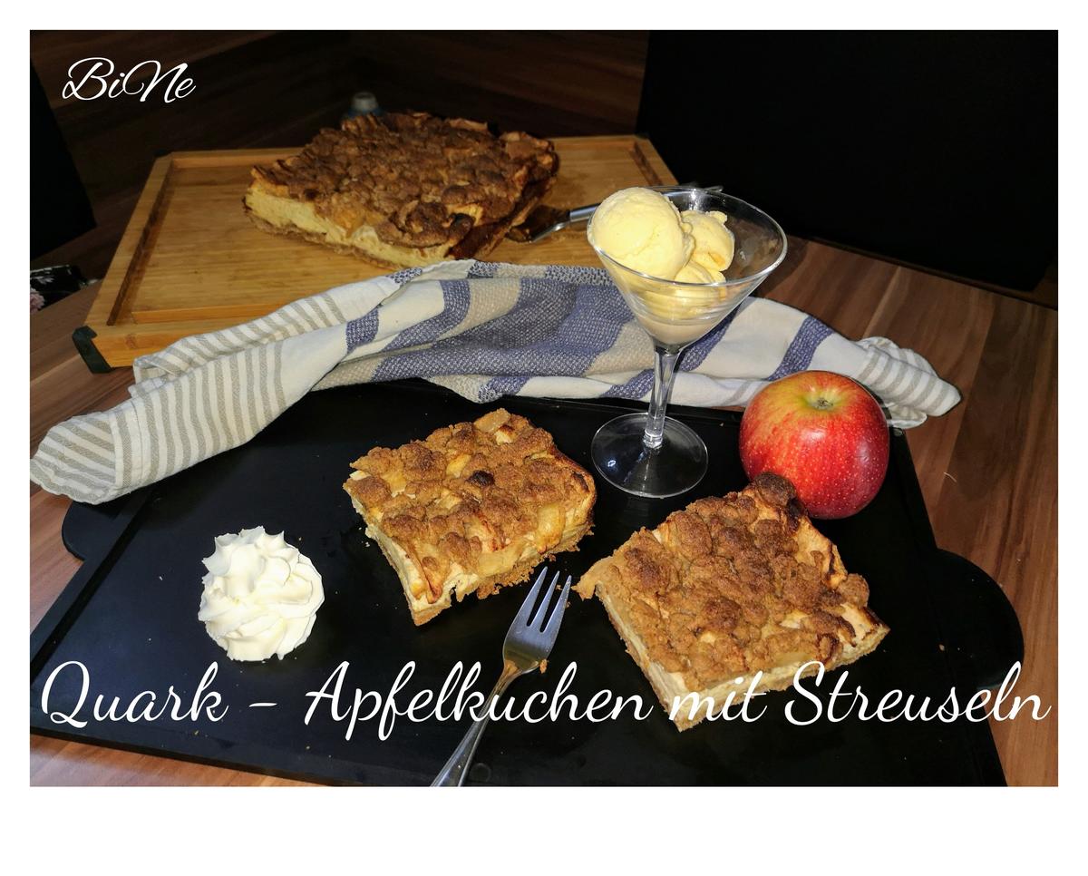 BiNe` S QUARK - APFELKUCHEN MIT STREUSELN - Rezept - Bild Nr. 6