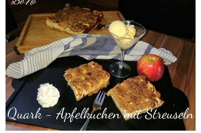 BiNe` S QUARK - APFELKUCHEN MIT STREUSELN - Rezept - Bild Nr. 6