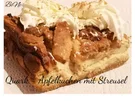 Rezept: BiNe` S QUARK - APFELKUCHEN MIT STREUSELN Bild Nr. 7829 BiNe` S QUARK - APFELKUCHEN MIT STREUSELN - Rezept - Bild Nr. 7829