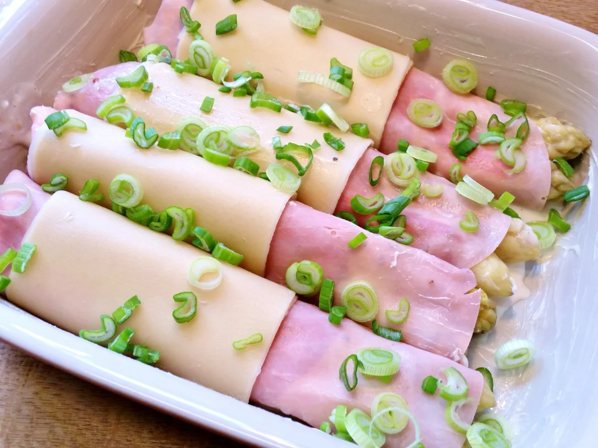 Rezept: Spargelröllchen "Béchamel" - Kochbar Challenge 3.0 April 2019 Bild Nr. 7831 Spargelröllchen "Béchamel" - Kochbar Challenge 3.0 April 2019 - Rezept - Bild Nr. 7831