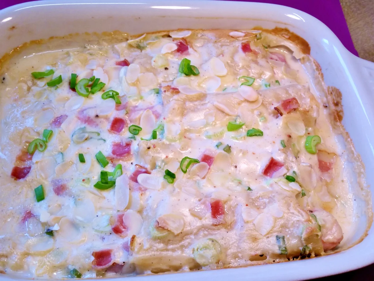 Rezept: Spargelröllchen "Béchamel" - Kochbar Challenge 3.0 April 2019 Bild Nr. 7832 Spargelröllchen "Béchamel" - Kochbar Challenge 3.0 April 2019 - Rezept - Bild Nr. 7832