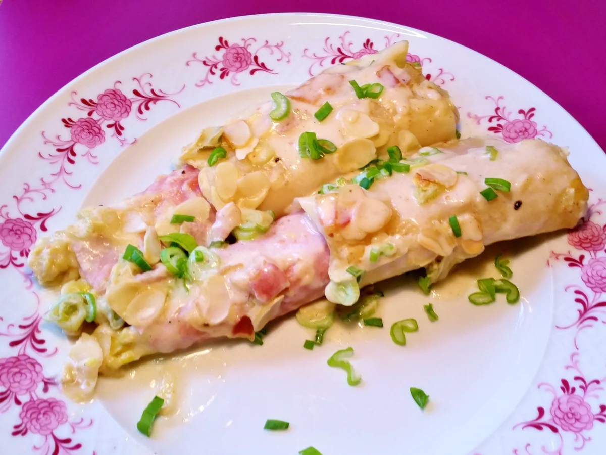 Rezept: Spargelröllchen "Béchamel" - Kochbar Challenge 3.0 April 2019 Bild Nr. 7833 Spargelröllchen "Béchamel" - Kochbar Challenge 3.0 April 2019 - Rezept - Bild Nr. 7833