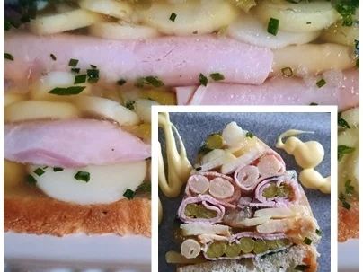 Spargel grün u. weiss- Kartoffel- und Sosse = kochbar Challenge 3.0 (April 2019) - Rezept - Bild Nr. 7828