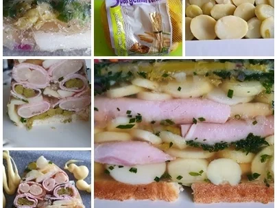 Spargel grün u. weiss- Kartoffel- und Sosse = kochbar Challenge 3.0 (April 2019) - Rezept - Bild Nr. 7829