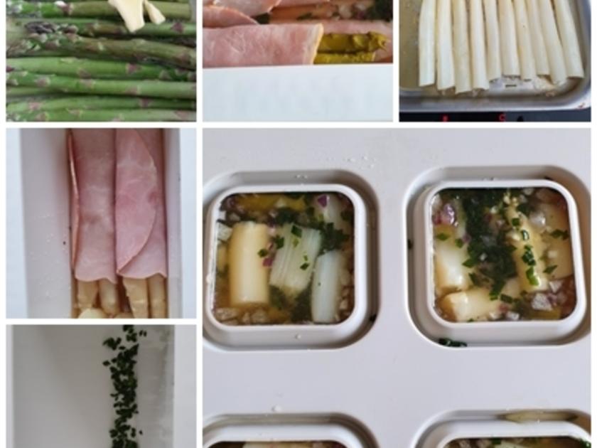 Spargel grün u weiss- Kartoffel- und Sosse = kochbar Challenge 3 0 ...