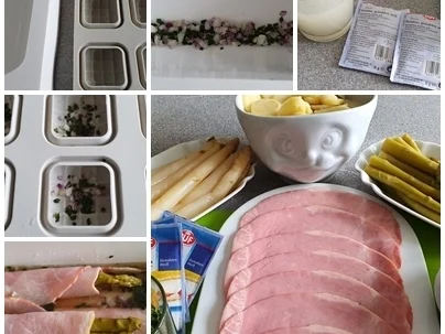 Spargel grün u. weiss- Kartoffel- und Sosse = kochbar Challenge 3.0 (April 2019) - Rezept - Bild Nr. 7832