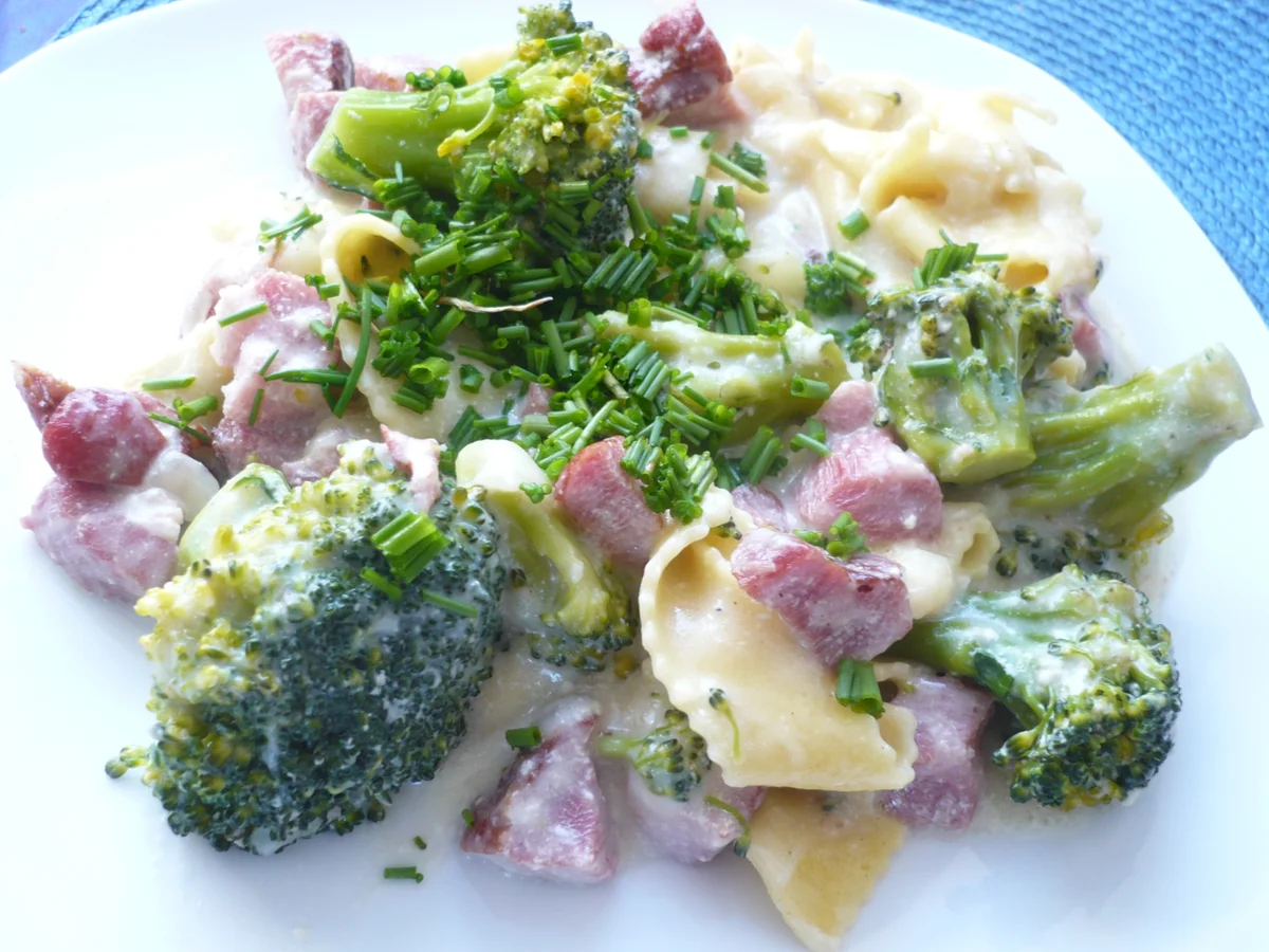 Broccoli - Kassler Pfanne - Rezept - Bild Nr. 7828
