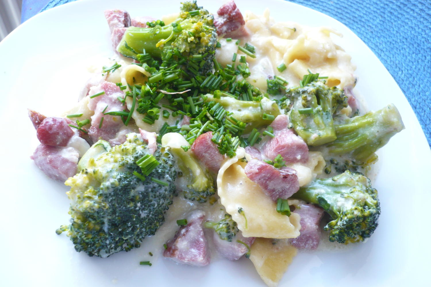 Broccoli - Kassler Pfanne - Rezept mit Bild - kochbar.de