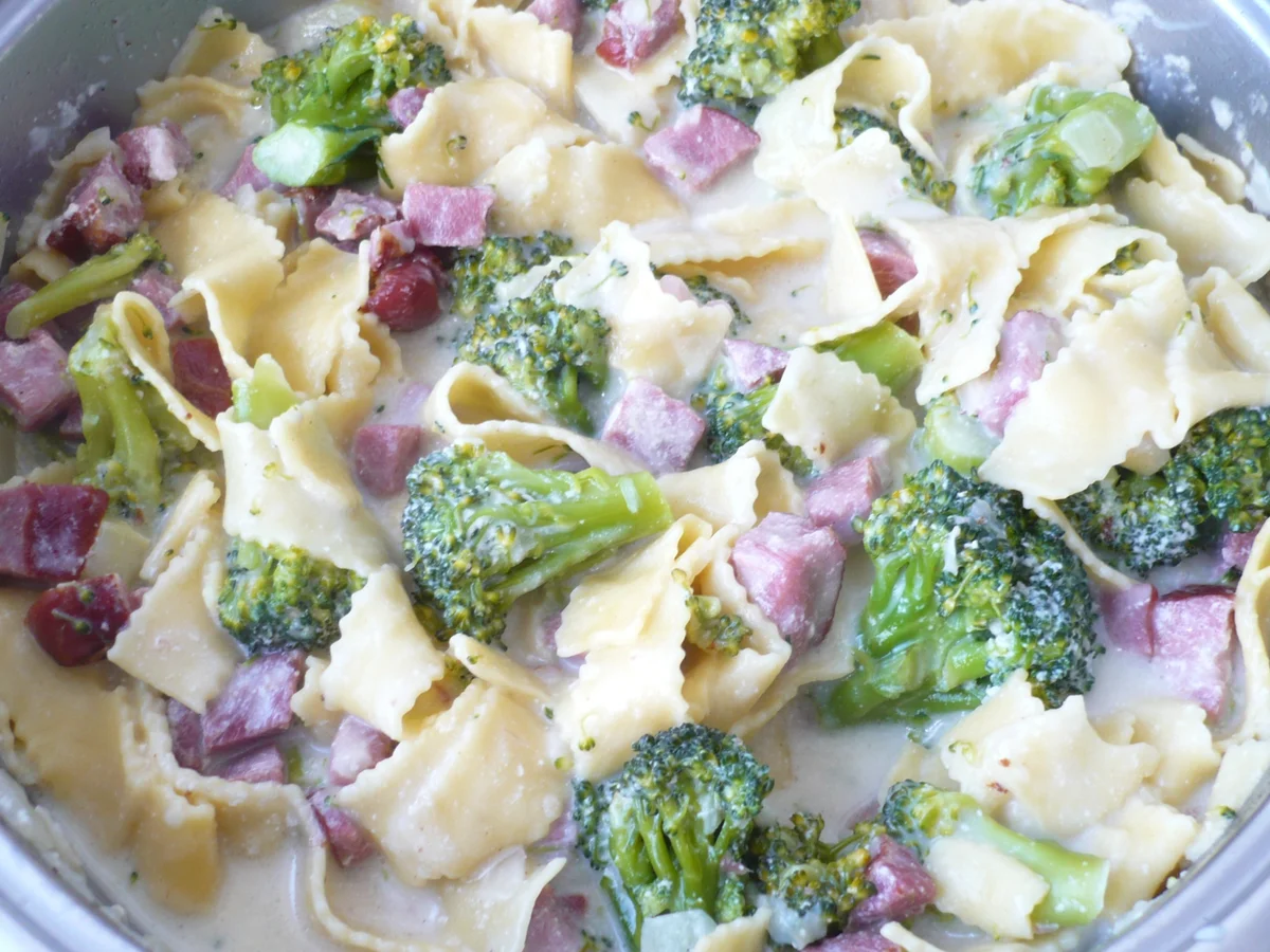 Broccoli - Kassler Pfanne - Rezept - Bild Nr. 7834