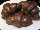 Rezept: Backen: Schokocroissants Bild Nr. 7829 Backen: Schokocroissants - Rezept - Bild Nr. 7829
