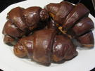 Backen: Schokocroissants - Rezept - Bild Nr. 7829