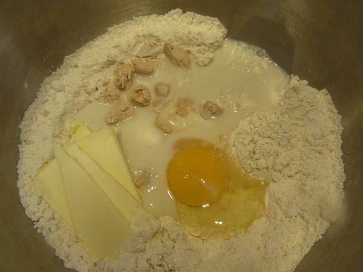 Backen: Schokocroissants - Rezept - Bild Nr. 7831