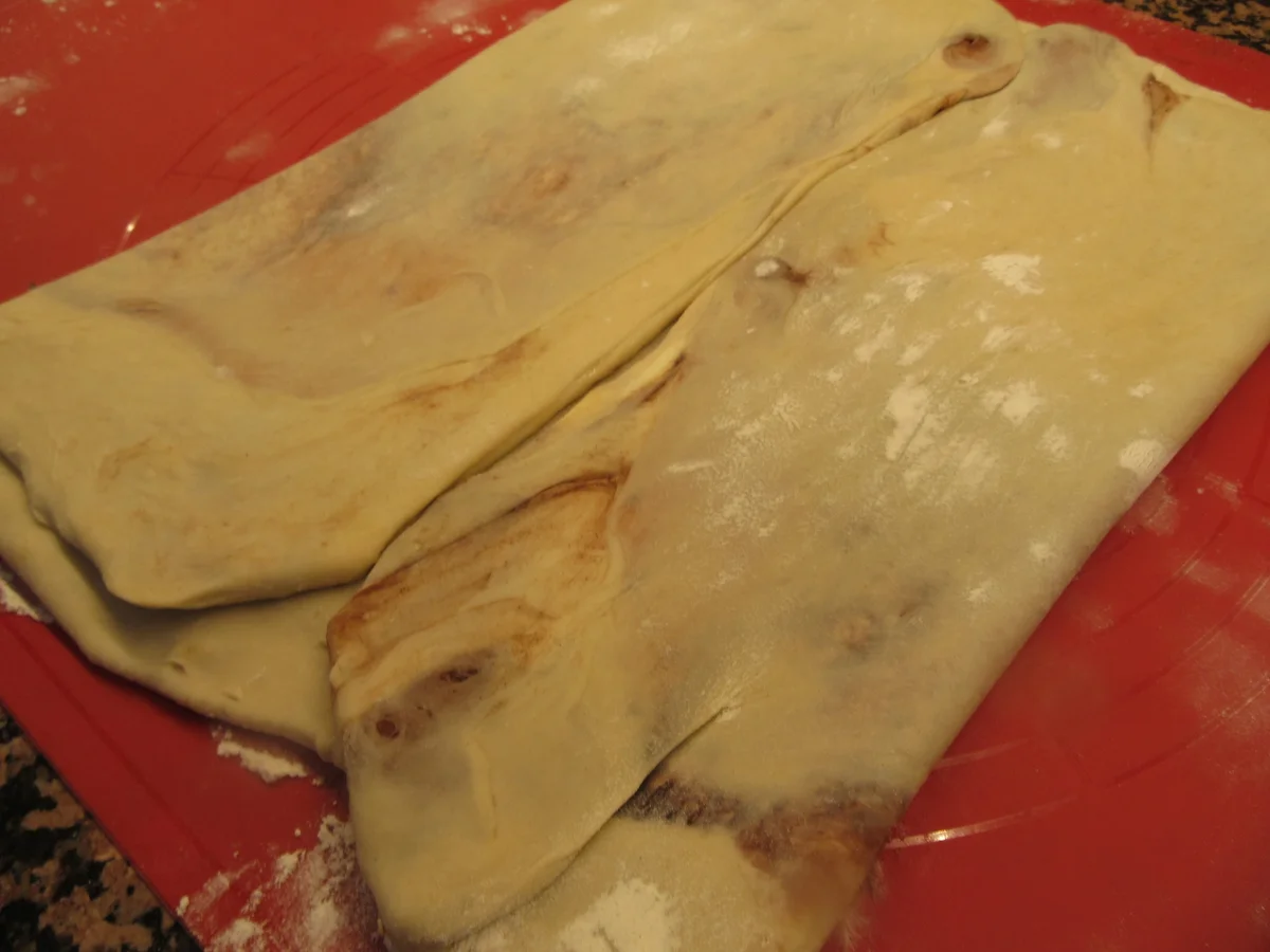 Backen: Schokocroissants - Rezept - Bild Nr. 7836