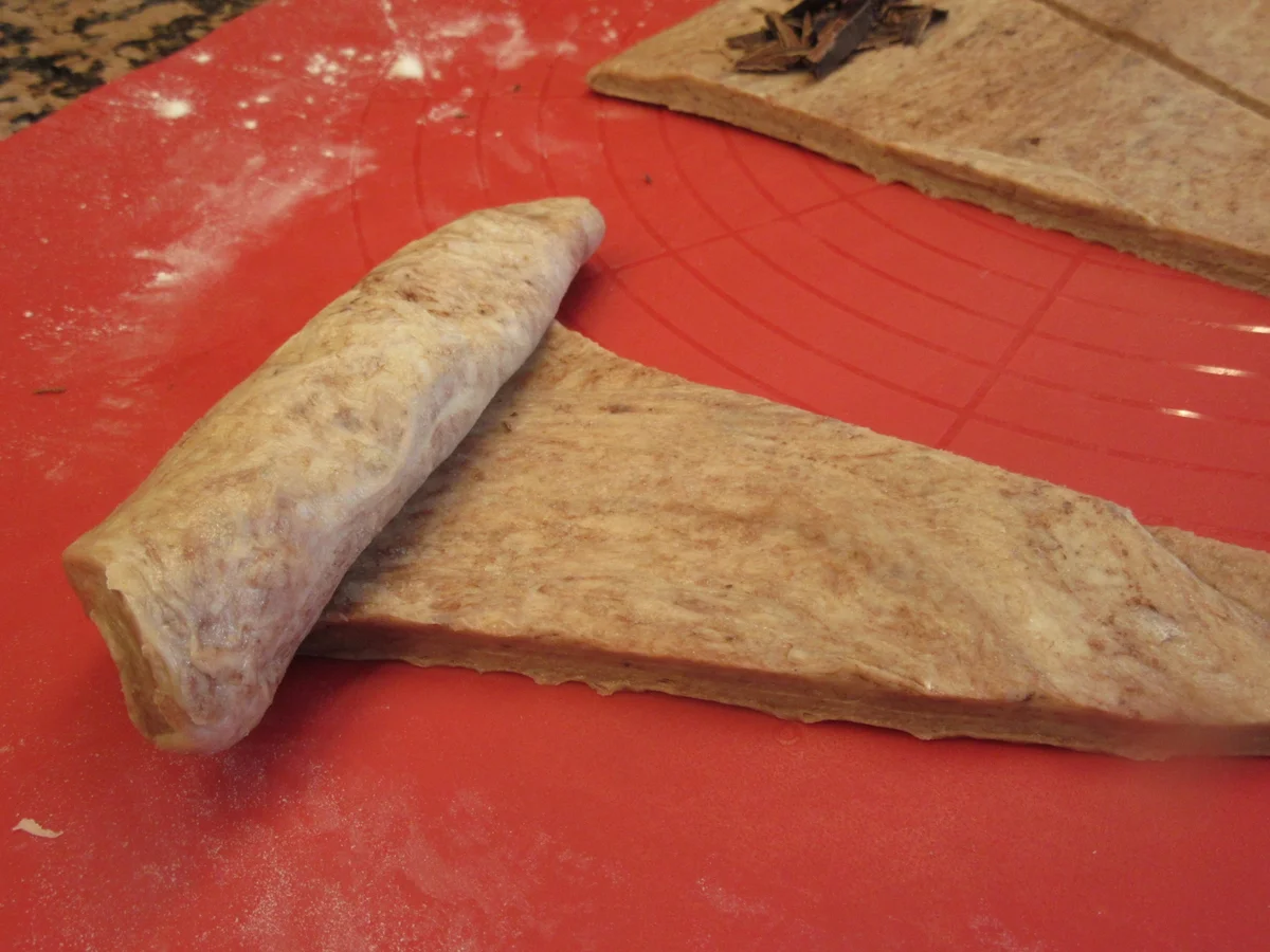 Backen: Schokocroissants - Rezept - Bild Nr. 7838