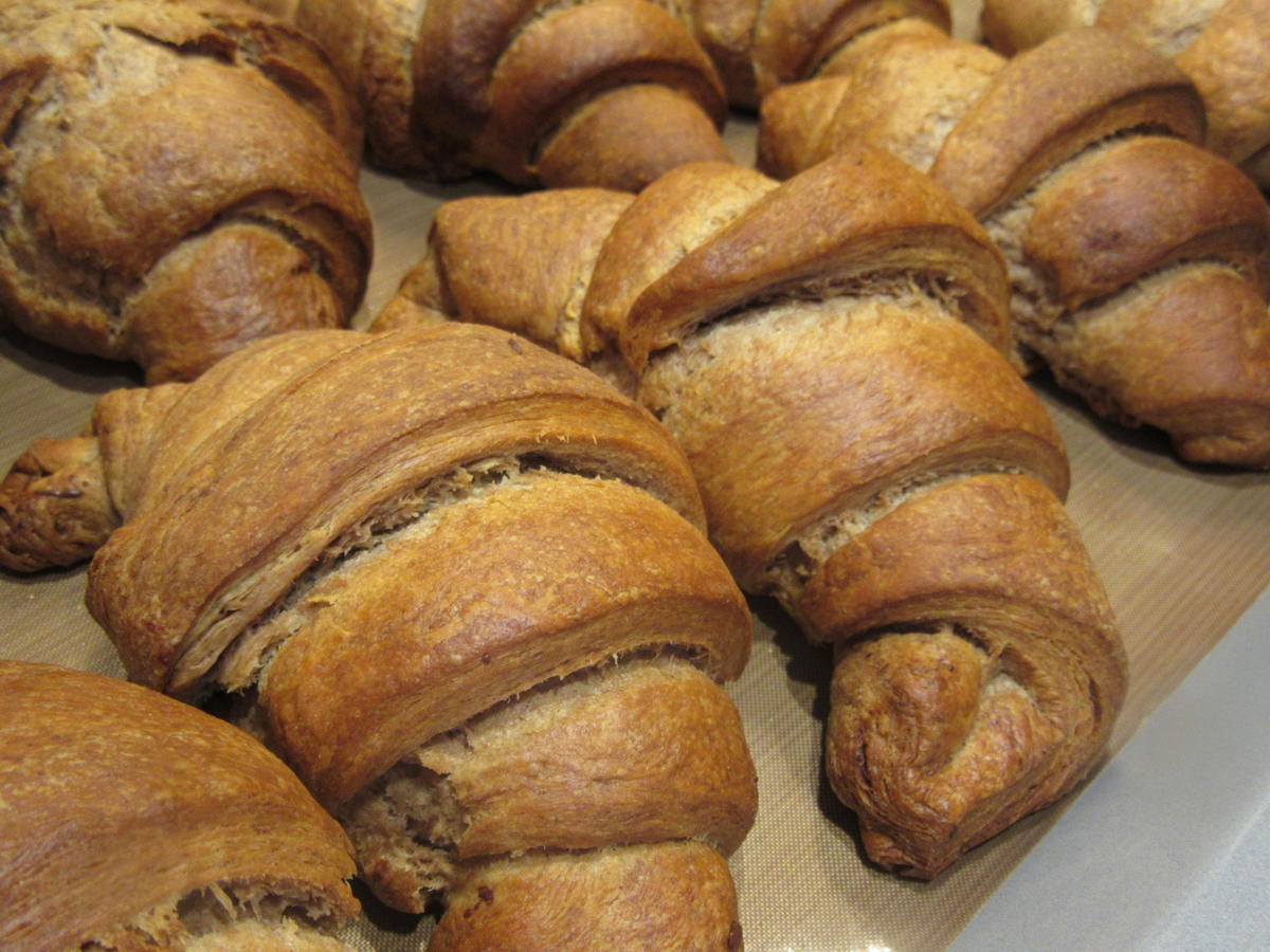 Backen: Schokocroissants - Rezept - Bild Nr. 7840