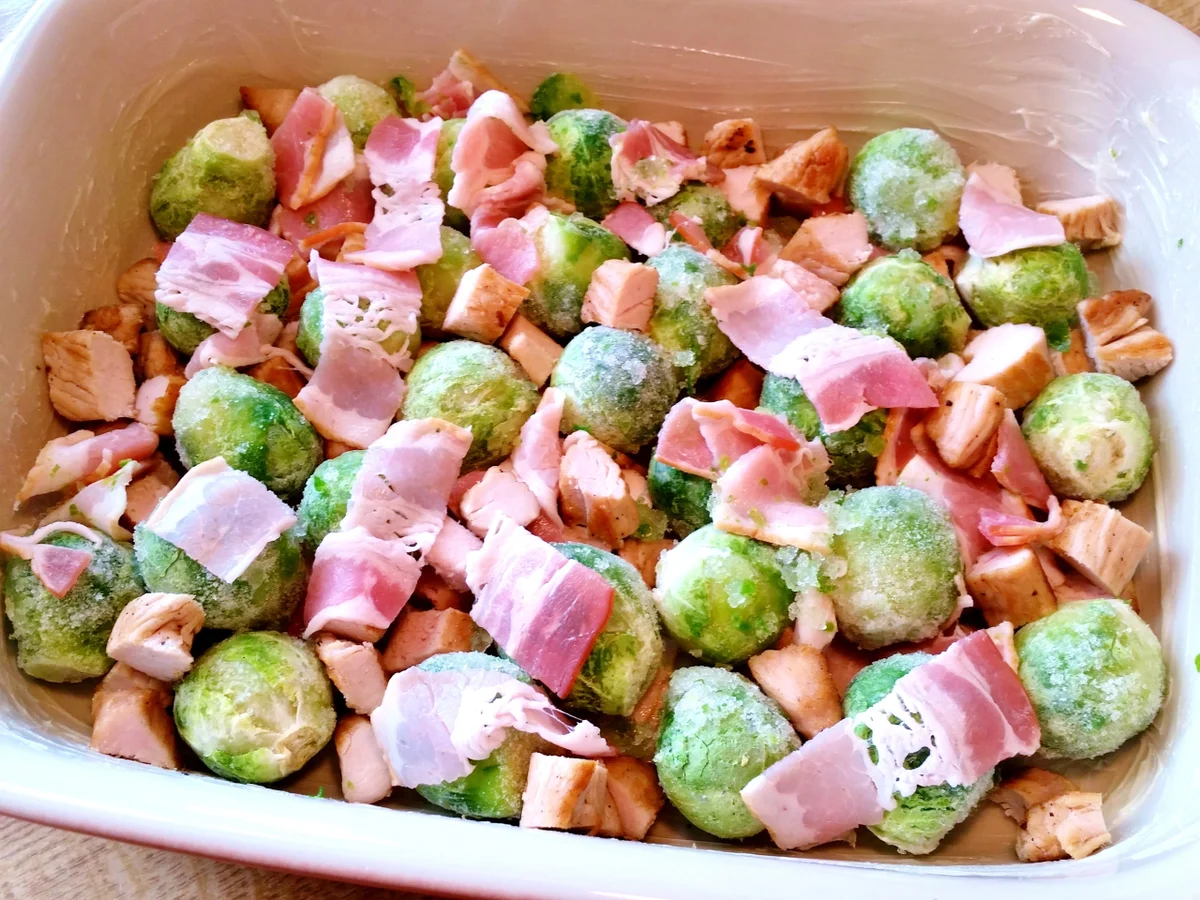 Rosenkohl-Gratin - Rezept - Bild Nr. 7831