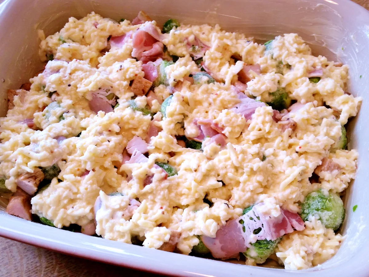 Rosenkohl-Gratin - Rezept - Bild Nr. 7832