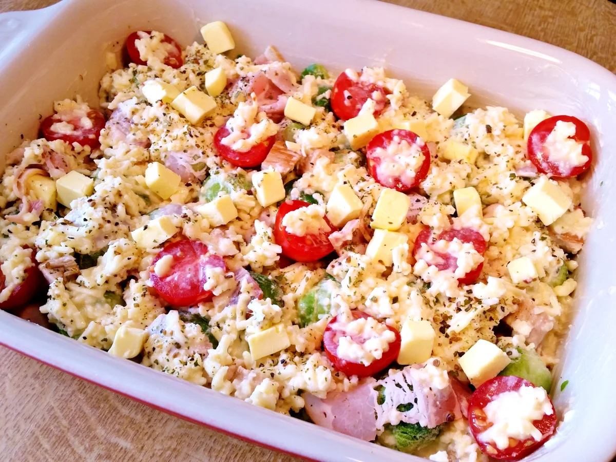 Rosenkohl-Gratin - Rezept - Bild Nr. 7833