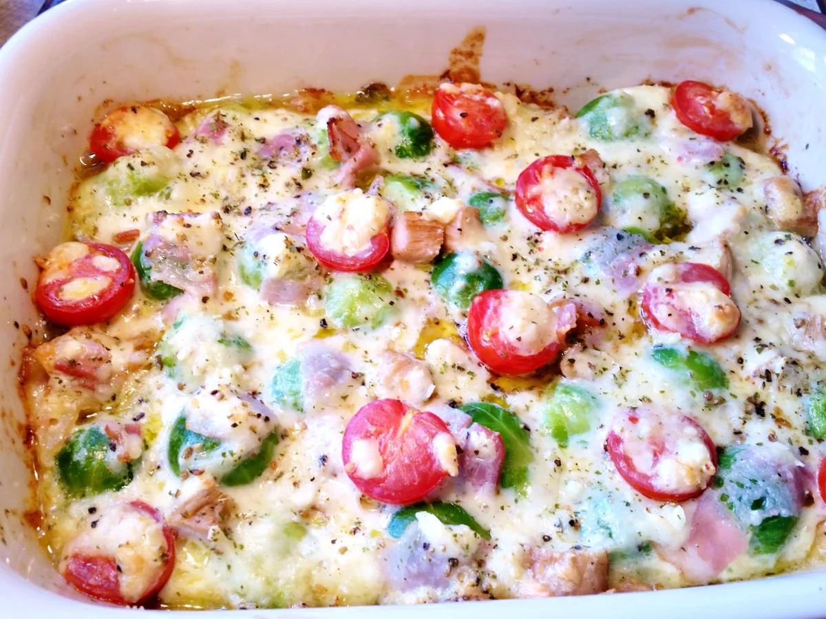 Rosenkohl-Gratin - Rezept - Bild Nr. 7834