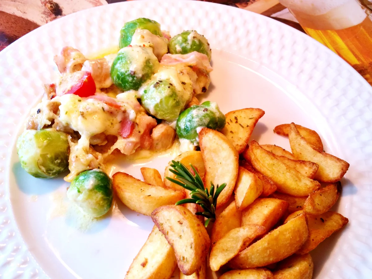 Rosenkohl-Gratin - Rezept - Bild Nr. 7835