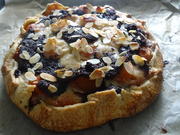 Crostata mit Aprikosen, Marzipan und Mohn - Rezept - Bild Nr. 7829