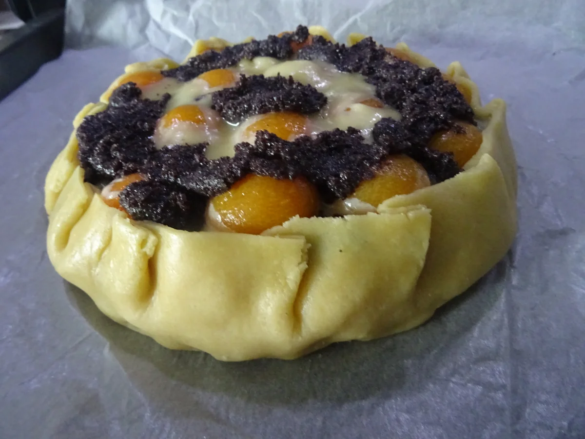 Rezept: Crostata mit Aprikosen, Marzipan und Mohn Bild Nr. 7831 Crostata mit Aprikosen, Marzipan und Mohn - Rezept - Bild Nr. 7831