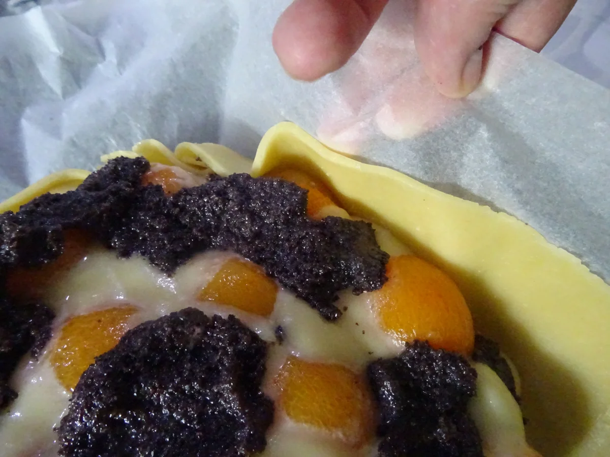 Rezept: Crostata mit Aprikosen, Marzipan und Mohn Bild Nr. 7832 Crostata mit Aprikosen, Marzipan und Mohn - Rezept - Bild Nr. 7832